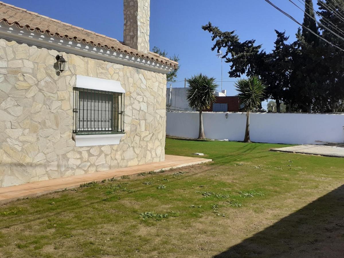 Chalet Villa Caulina Chiclana de la Frontera Exteriör bild